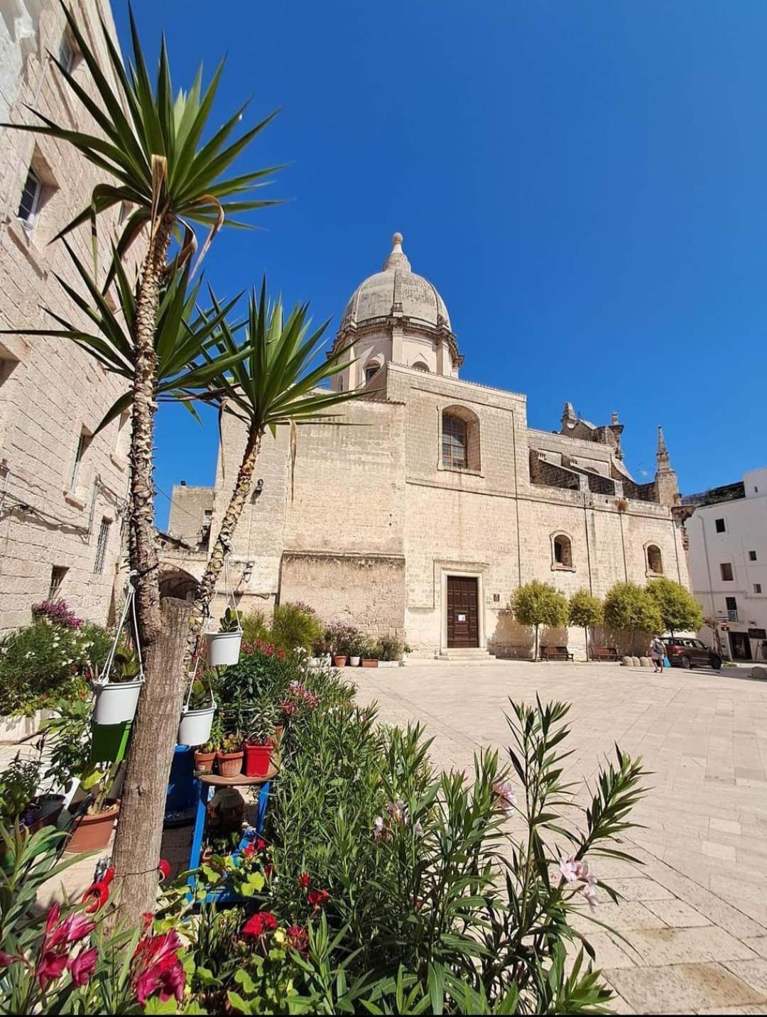 Apartmán Casa Mamma Rita Monopoli Exteriér fotografie